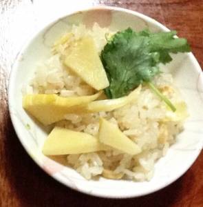 たけのこご飯