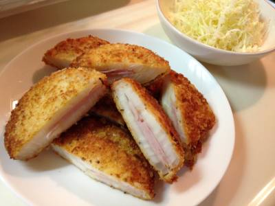 たまねぎハムカツ