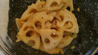 れんこんのきんぴら