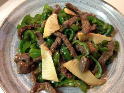 しっとりチンジャオロースー