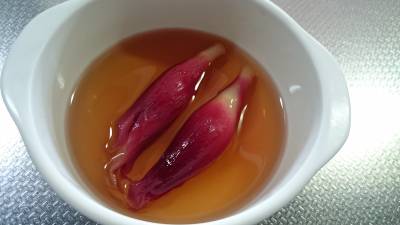 春野菜の甘酢漬け
