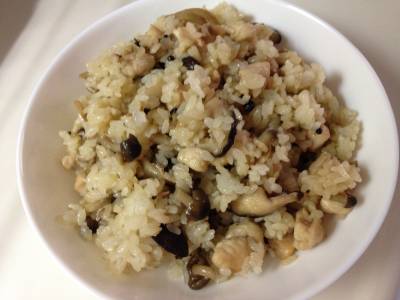 まるで炊き込みごはん