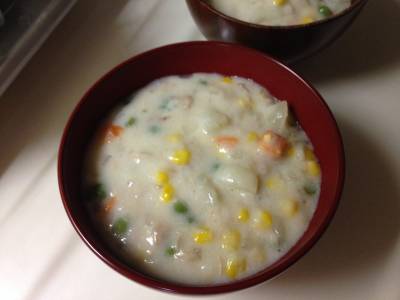 ツナチャウダー