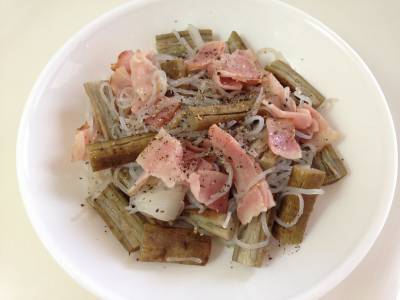 ごぼうの洋風きんぴら