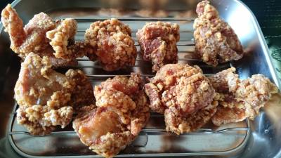 鶏のから揚げ