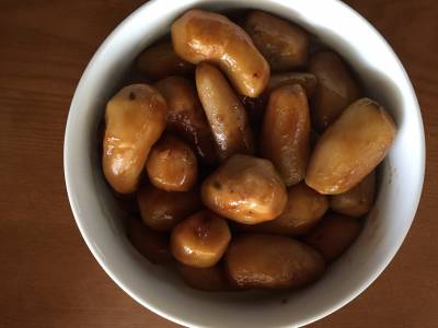 里芋の煮っころがし