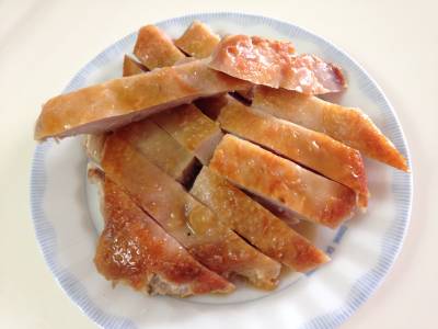 鶏肉の和風マリネ