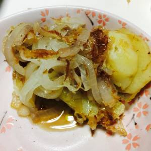 新じゃがと新たまねぎのサラダ