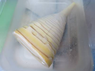 新たけのこのゆで方