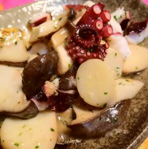 たこのエスカルゴ風