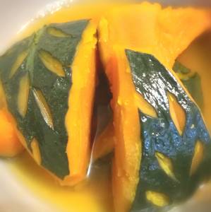かぼちゃの甘煮