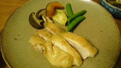 鶏ももの柚子こしょう焼き