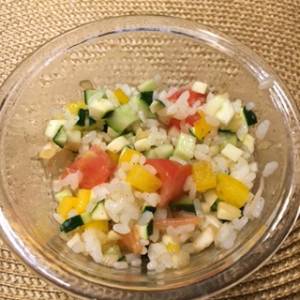 ナイスなライスサラダ