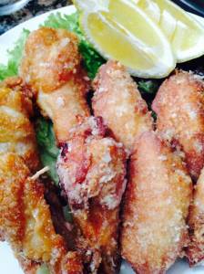 手羽先の香り揚げ