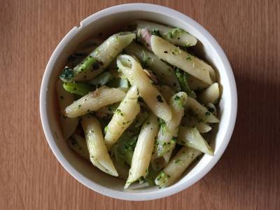 ブロッコリーのパスタ弁当