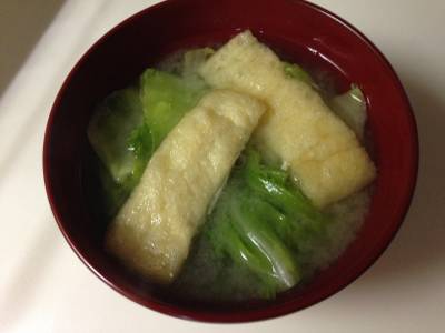 キャベツのみそ汁
