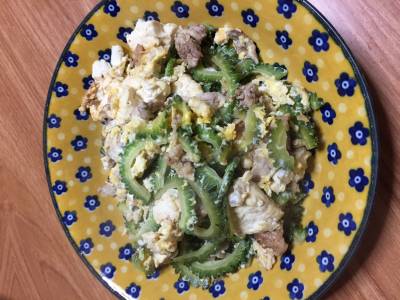 ゴーヤーチャンプルー