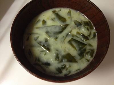 わかめポタージュ