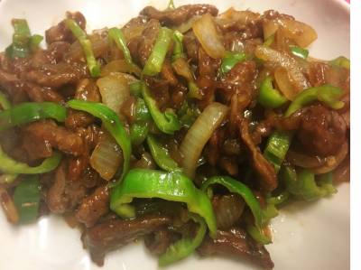 チンジャオロースー