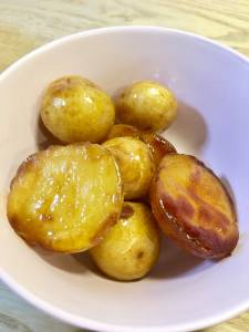 甘辛じゃがいも