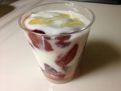 ヨーグルト実験！