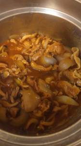 豚こまのハヤシライス