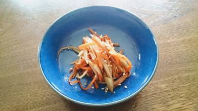 きんぴらごぼう