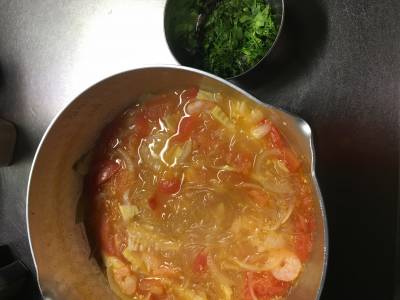 春雨入りトムヤムクン