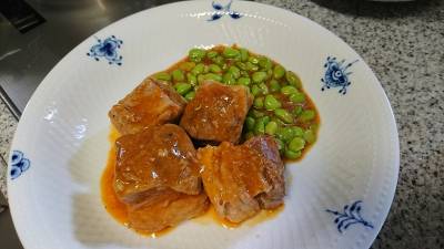 ポークトマト煮