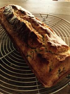 完熟バナナケーキ