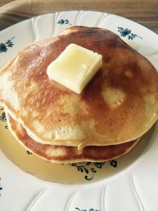 ふわふわパンケーキ
