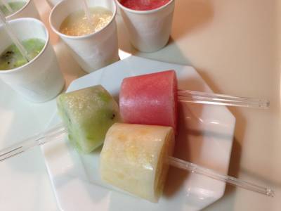 甘酒アイスキャンデー