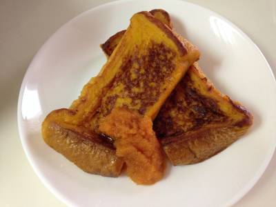 春にんじんのフレンチトースト