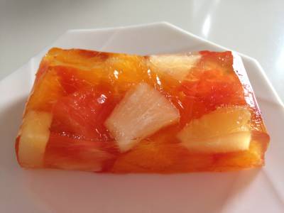 ミックスフルーツゼリー