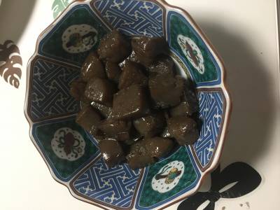 こんにゃくのオランダ煮