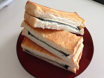 のりチーズトースト