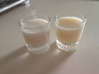 甘酒ドリンク2種