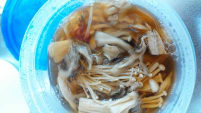 きのこのだしびたし