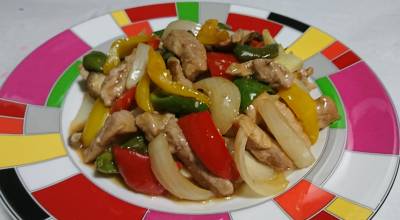 豚ヒレ肉の酢豚