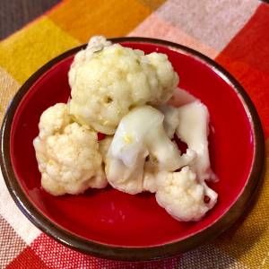 カリフラワーのマリネ マスタード風味