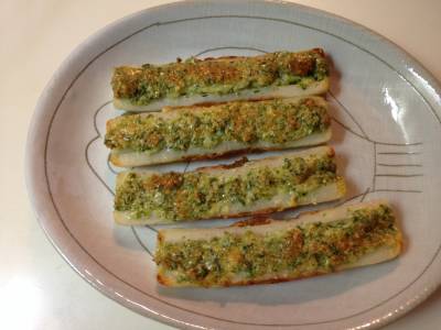 ちくわのチーズマヨグリル