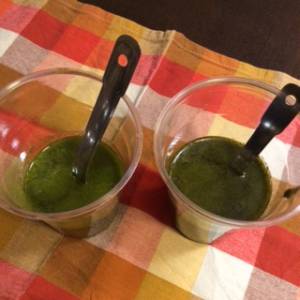 しそ・ベーゼでうれしそパスタ