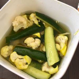 きゅうりのピクルス