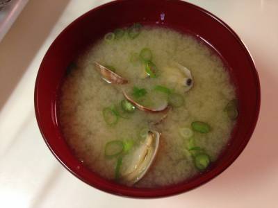 あさりのみそ汁