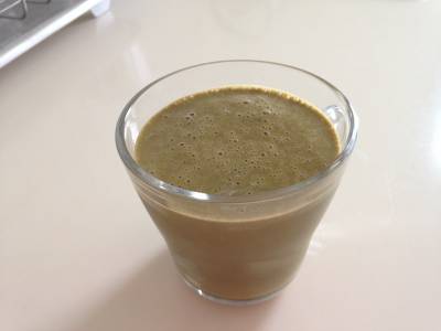 甘酒スムージー ~抹茶きなこ~
