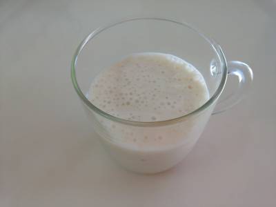 甘酒スムージー ~バナナヨーグルト~