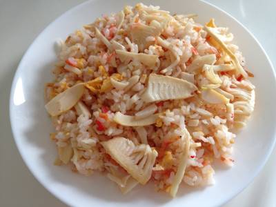 たけのこの焼きめし