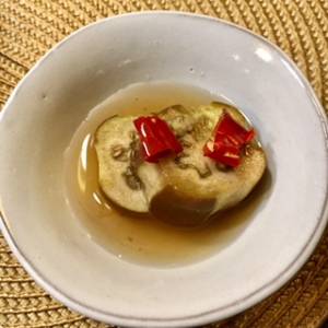 なすの南蛮漬け