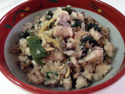 あじの青じそそぼろ