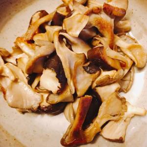 きのこのソテー